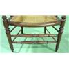 Image 4 : VICTORIAN WALNUT ARM CHAIR