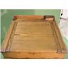 Image 2 : PRIMITIVE PINE POSTMASTER'S DESK
