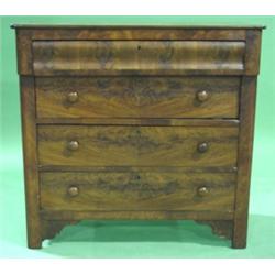 VICTORIAN WALNUT CHEST