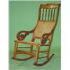 Image 1 : TIGER MAPLE ARMED ROCKER