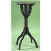 Image 1 : PRIMITIVE OVERPAINTED CANDLESTAND