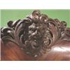 Image 2 : ORNATE VICTORIAN WALNUT ARM CHAIR
