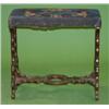 Image 1 : VICTORIAN WALNUT NEEDLEPOINT STOOL