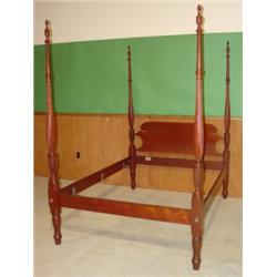 MAHOGANY CRAFTIQUE TESTER BED