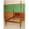 Image 1 : MAHOGANY CRAFTIQUE TESTER BED