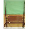 Image 2 : MAHOGANY CRAFTIQUE TESTER BED
