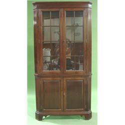 GEORGETOWN GALLERIES CORNER CUPBOARD