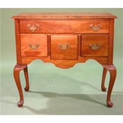 CHERRY QUEEN ANNE STYLE LOWBOY