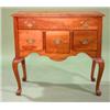 Image 1 : CHERRY QUEEN ANNE STYLE LOWBOY