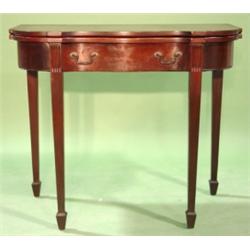 GEORGETOWN GALLERIES CARD TABLE