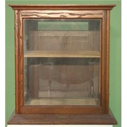 OAK CAKE/PIE COUNTER TOP DISPLAY