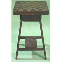 19TH CENT. PRIMITIVE SPLAY LEGGED STAND