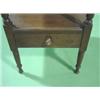 Image 3 : PRIMITIVE SINGLE DRAWER WASHSTAND