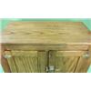 Image 2 : OAK 3 DOOR ICE BOX