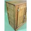 Image 4 : OAK 3 DOOR ICE BOX
