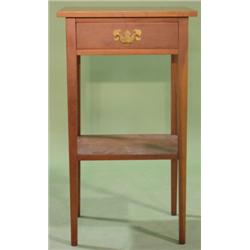 CHERRY SINGLE DRAWER STAND