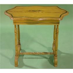 PRIMITIVE ORIGINAL PAINTED TABLE