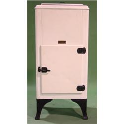 ANTIQUE CAVALIER ICE BOX