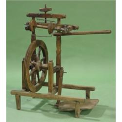 PRIMITIVE SPINNING WHEEL