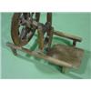 Image 3 : PRIMITIVE SPINNING WHEEL