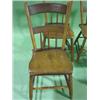 Image 2 : SET OF 4 SOFTWOOD CHAIRS