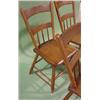 Image 5 : SET OF 4 SOFTWOOD CHAIRS