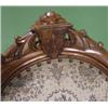 Image 3 : PR. OF VICTORIAN WALNUT SIDE CHAIRS