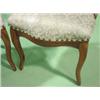 Image 4 : PR. OF VICTORIAN WALNUT SIDE CHAIRS