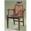 Image 1 : EARLY WOODEN DENTIST CHAIR