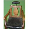 Image 2 : EARLY WOODEN DENTIST CHAIR