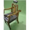 Image 4 : EARLY WOODEN DENTIST CHAIR