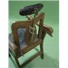 Image 5 : EARLY WOODEN DENTIST CHAIR