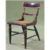 Image 1 : SHERATON CANE BTM. SIDE CHAIR