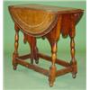 Image 1 : MAPLE BUTTERFLY DROP-LEAF TABLE