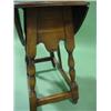 Image 4 : MAPLE BUTTERFLY DROP-LEAF TABLE
