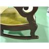 Image 3 : VICTORIAN MAHOGANY LINCOLN ROCKER