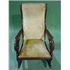 Image 4 : VICTORIAN MAHOGANY LINCOLN ROCKER