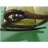 Image 5 : VICTORIAN MAHOGANY LINCOLN ROCKER