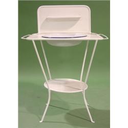 METAL DOCTOR'S WASHSTAND