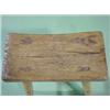Image 2 : PRIMITIVE WALNUT BENCH