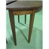 Image 3 : PR. OF NC WALNUT HALF TABLES