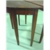 Image 4 : PR. OF NC WALNUT HALF TABLES