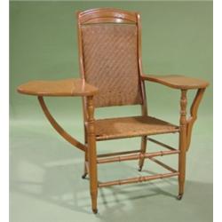 GENTLEMAN'S WRITING ARM CHAIR