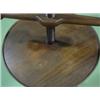 Image 4 : MAHOGANY WRATCHET CANDLE TABLE