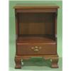 Image 1 : CHERRY SINGLE DRAWER NIGHTSTAND