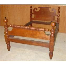 EARLY CHERRY CANNONBALL ROPE BED