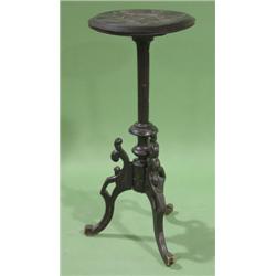 VICTORIAN EASTLAKE CANDLESTAND