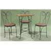 Image 1 : 4 PC. ICE CREAM PARLOR SET