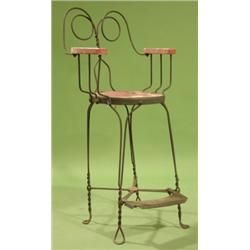 ICE CREAM PARLOR ARMCHAIR