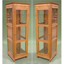 PR. OF CONTEMP. CURIO CABINETS